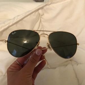 rayban aviator sunglasses
